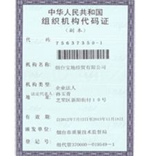 组织机构代码证